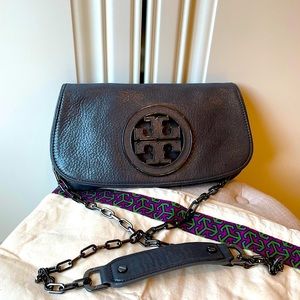 Tory Burch crossbody with gold chain strap